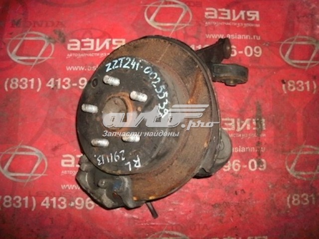 4230521040 Toyota Цапфа поворотна ліва