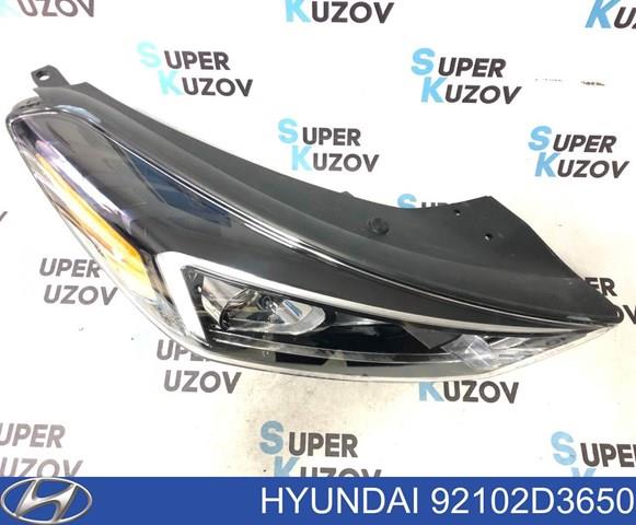 Основна фара - вставка Hyundai/Kia 92102D3650 ціна, від 26.60 USD