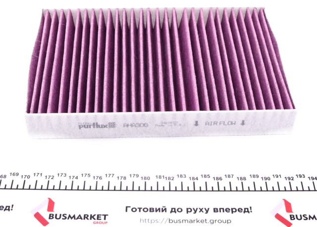 Купити AHA306 Purflux Фільтр салону вугільний
