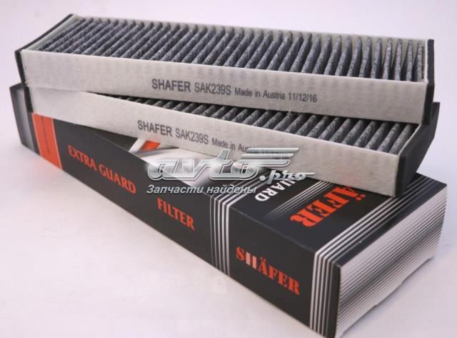 Купити SAK239S Shafer Фільтр салону вугільний