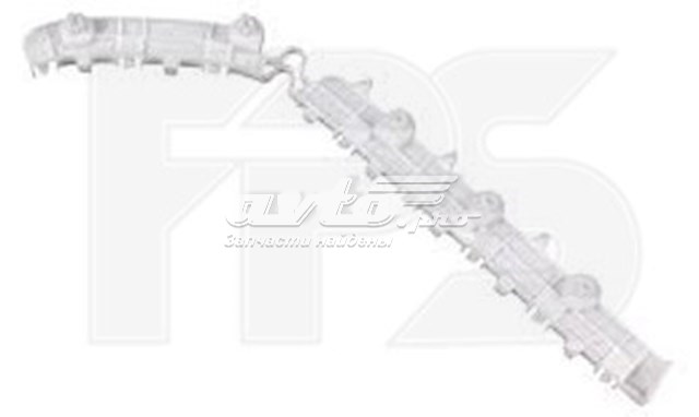 Лівий кронштейн заднього бампера FPS FP4824937 ціна, від 5.41 USD