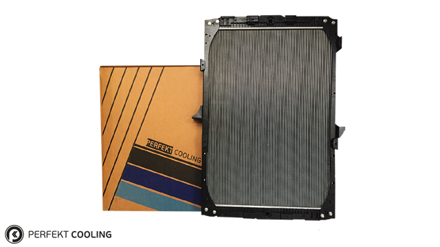 201DF696600 Perfekt Cooling Радіатор охолодження двигуна
