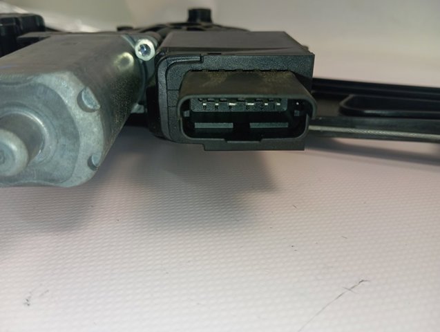 Купити 9830389380 Peugeot/Citroen Механізм стеклопідйомника водійських дверей