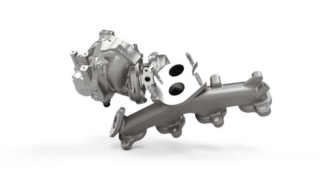 Турбокомпресор Opel 95529305