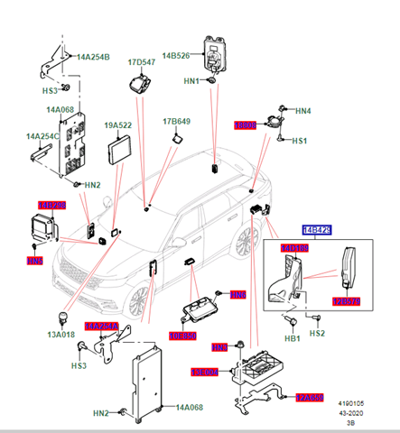  LR110726 Land Rover