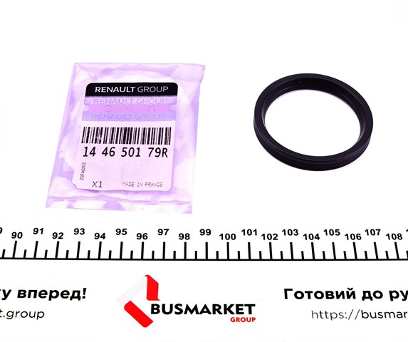 Кільце ущільнювача патрубка интеркуллера 144650179R Renault (RVI)