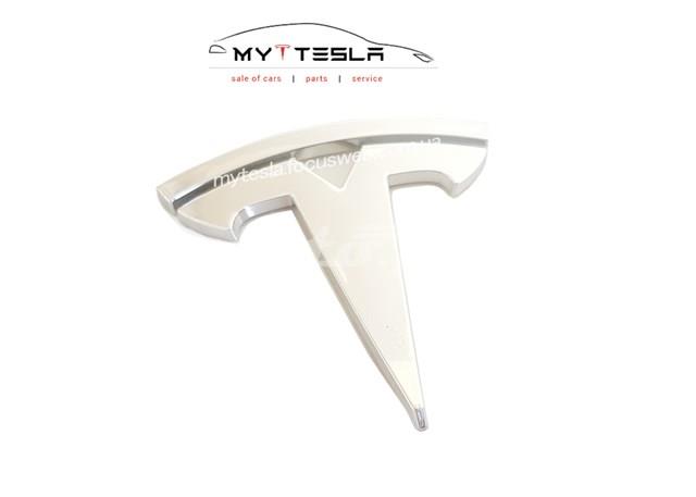 Емблема на кришку багажника, фірм.значок Tesla 149495000A ціна, від 9.84 USD