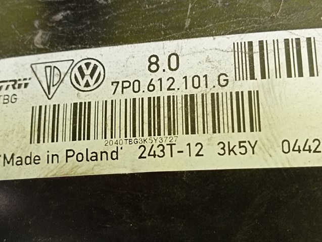7P0612101G VAG 