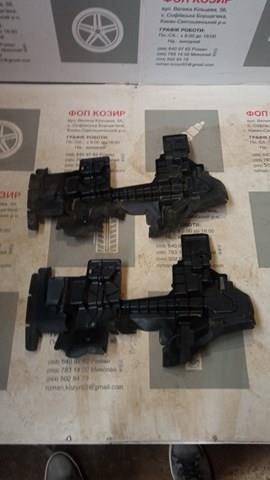 9827819580 Peugeot/Citroen Повітропровід (дефлектор) радіатора, правий
