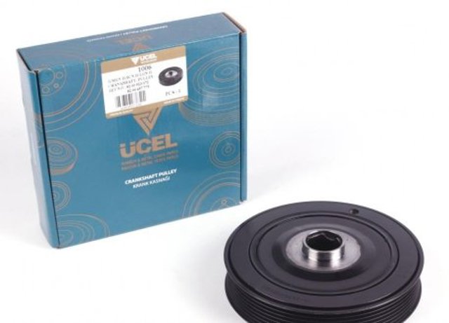 Шків колінвала (демпфер ) Uc-el 1006 ціна, від 62.09 USD