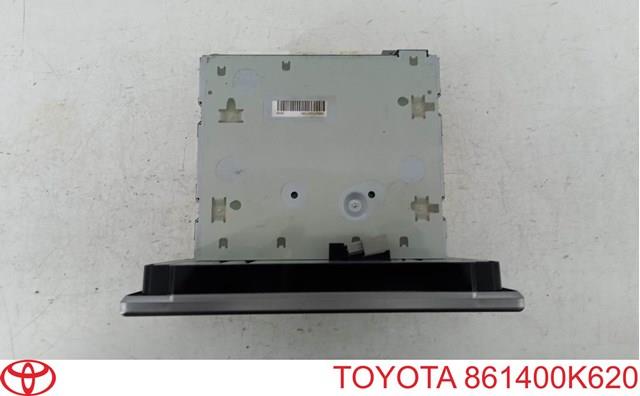 Дисплей багатофункціональний 861400K620 Toyota