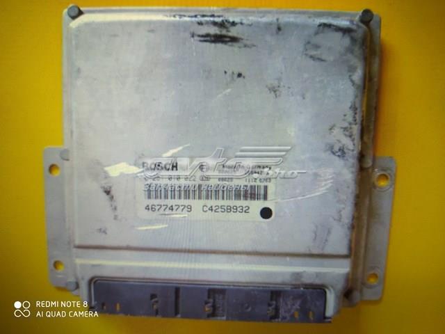 Модуль керування (ЕБК) упорскування палива 0281010022 Bosch