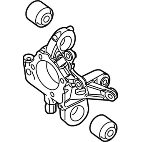 Цапфа поворотного кулака Ford AG1Z5B758B ціна, від 39.95 USD