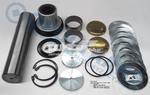 Купити 81442050062 MAN Ремкомплект шкворня поворотного кулака