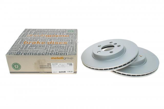 Гальмівні диски передні 231772C Metelli