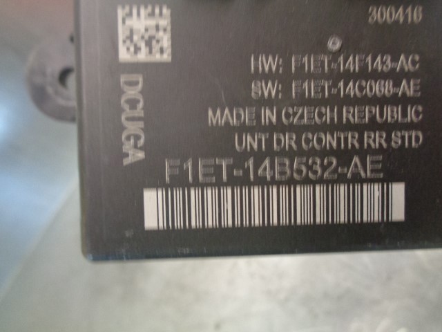 Блок управління комфорту Ford F1ET14F143AC