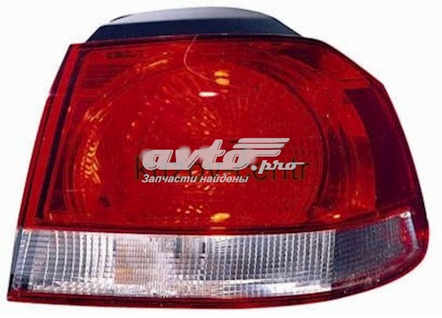 Задня ліва зовнішня фара Depo/Loro/Abakus FP7411F5E ціна, від 41.22 USD