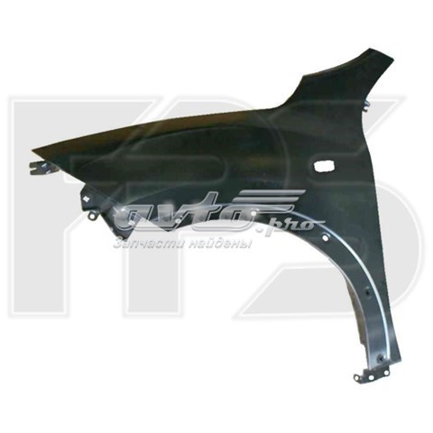 Крило переднє праве FPS FP5025312 ціна, від 57.98 USD