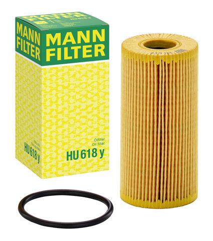 Масляний фільтр двигуна Mann-Filter HU618Y ціна, від 7.57 USD