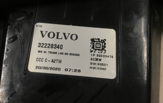  31689983 Volvo