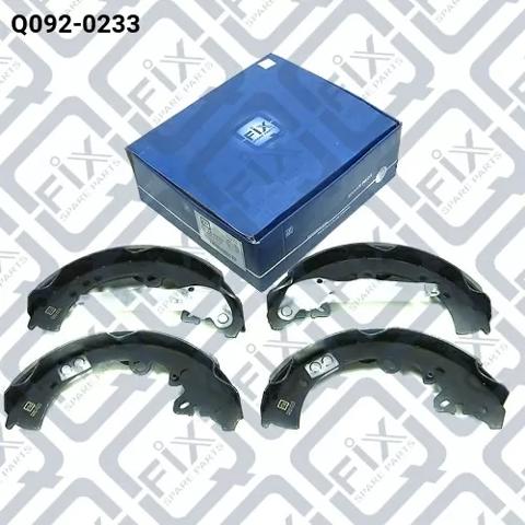 Колодки гальмові задні, барабанні Q-fix Q0920233 ціна, від 30.58 USD