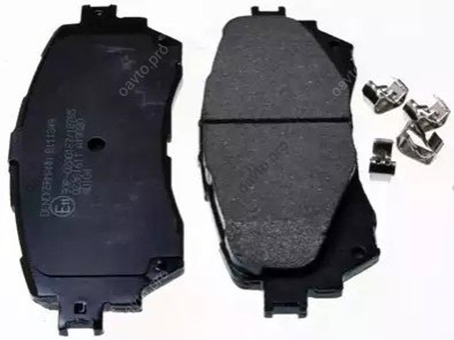 Купити GHY13328ZB Mazda Колодки гальмівні передні, дискові