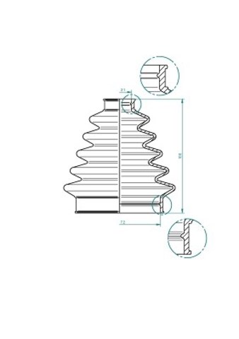 Купити 0190964 GKN-Spidan 