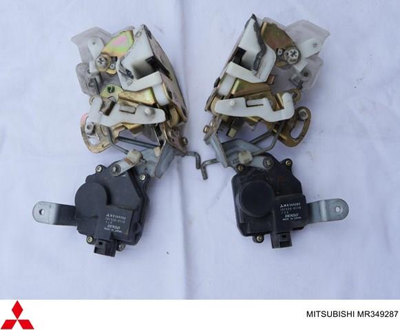 Замок задньої двері, лівої Mitsubishi MR349287 ціна, від 11.05 USD