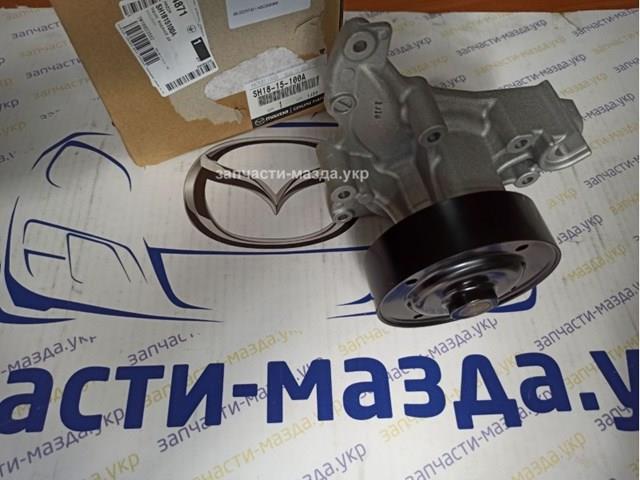 Помпа охолодження Mazda SH1815100B ціна, від 15.62 USD