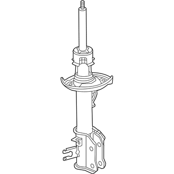 Амортизатор задній, лівий Bilstein 22283863 ціна, від 154.56 USD
