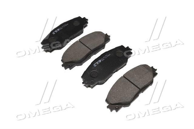 Купити GK1063 CTR Колодки гальмівні передні, дискові
