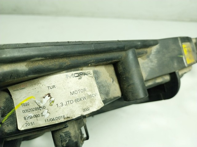 Купити 51821155 Fiat/Alfa/Lancia Дифузор радіатора охолодження, в зборі з двигуном і крильчаткою