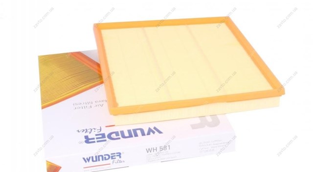 Фільтр повітряний Wunder WH581