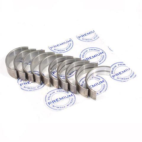 Вкладиші колінвала, корінні, комплект, 1-й ремонт (+0,25) 473FBJ1005012BA Chery