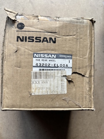 Маточини задніх коліс Nissan/Infiniti 43202EL00A ціна, від 32.53 USD