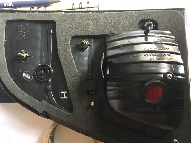8159160100 Toyota Ліхтар задній лівий, внутрішній