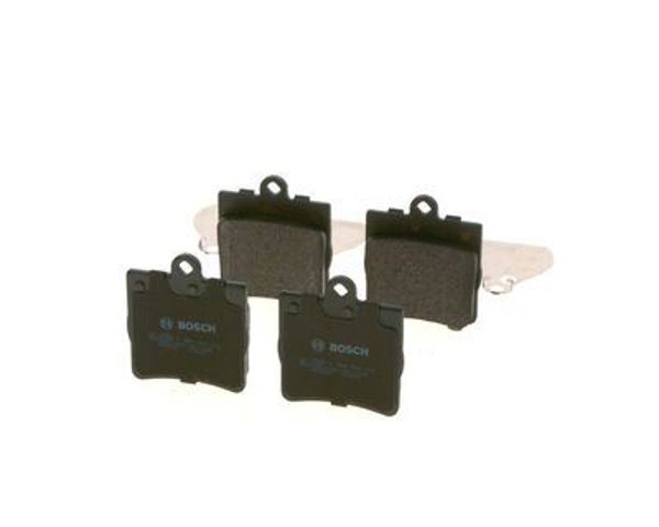 986494016 Bosch Колодки гальмівні задні, дискові