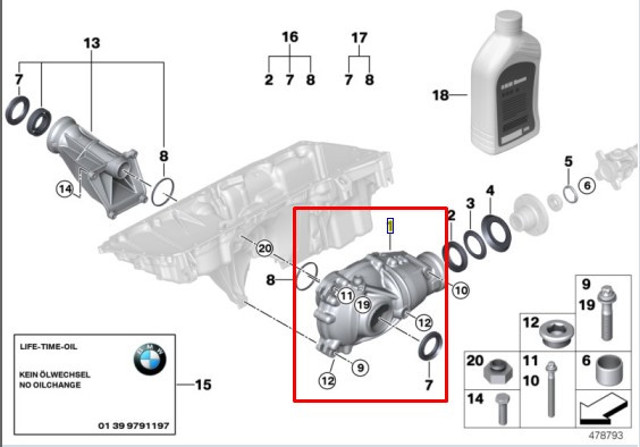  31517567345 BMW