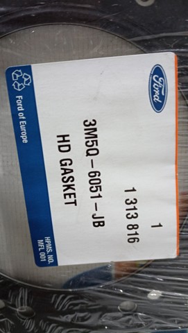 Прокладка ГБЦ 3M5Q6051JB Ford