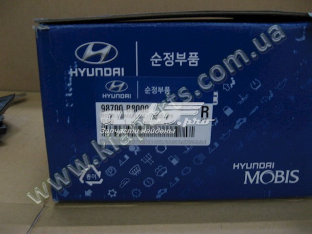 Механізм склоочисника заднього скла Hyundai/Kia 98700B8000 ціна, від 183.60 USD