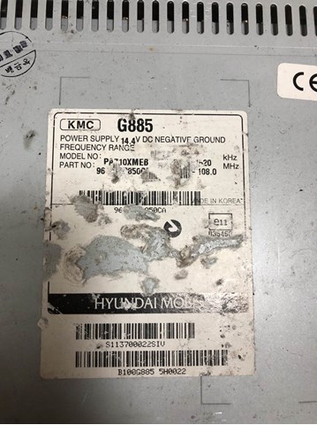  961902P850CA Hyundai/Kia