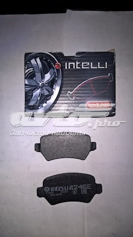 Задні гальмівні колодки D226E Intelli