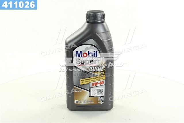 Моторне масло полісинтетичне 411026 MOBIL