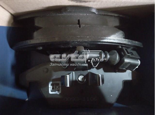Тормозні колодки Q-fix Q0931106