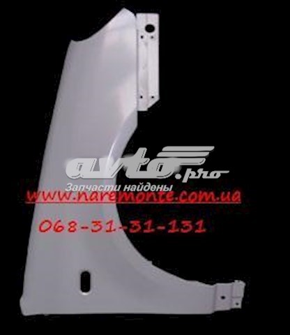 1200159180001 Geely Крило переднє праве