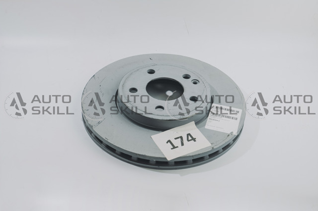 Диск переднього гальма Mercedes A246421011290 ціна, від 68.21 USD