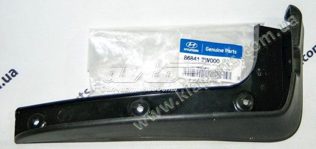 Бризковики задній, лівий 868412W000 Hyundai/Kia