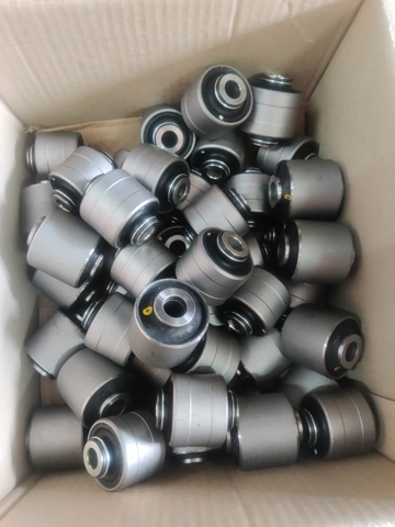 TQ62062 Tqparts Сайлентблок заднього кулака