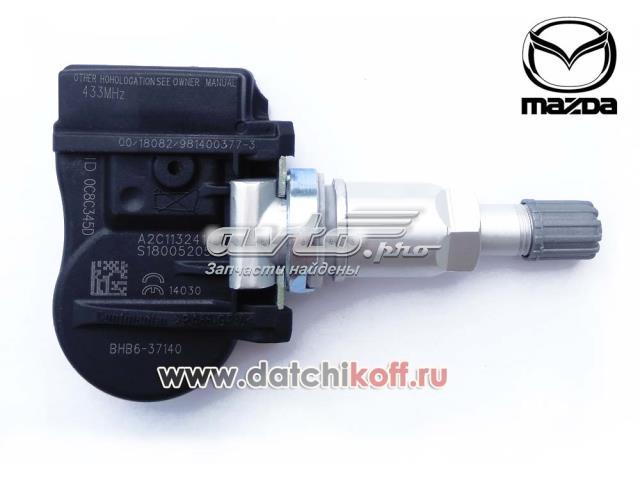 Датчик тиску повітря в шинах Mazda BHB637140A