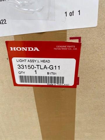 Купити 33150TLAG11 Honda Основна фара в зборі ліва